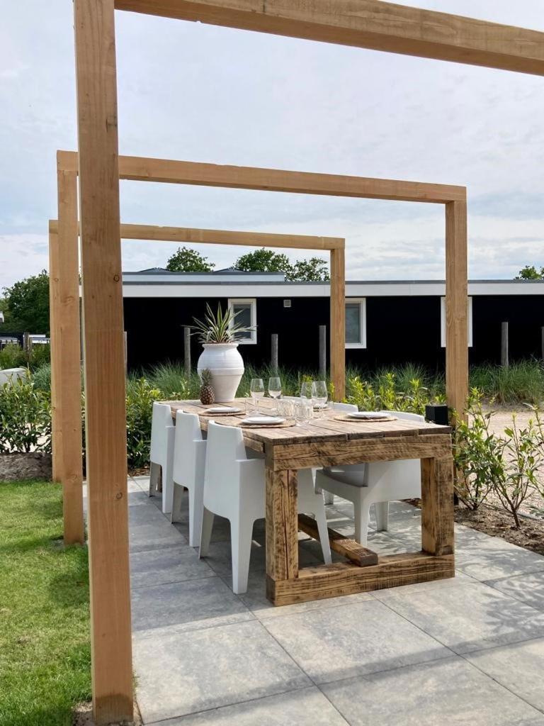 Chalets Vakantiepark Schouwenduin ブールグ・ハームステーデ 部屋 写真