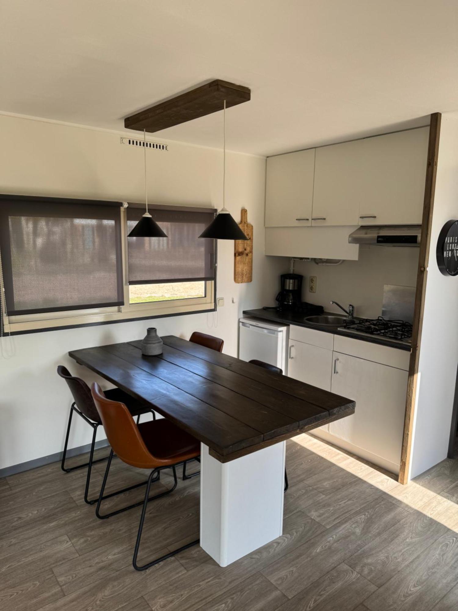 Chalets Vakantiepark Schouwenduin ブールグ・ハームステーデ エクステリア 写真