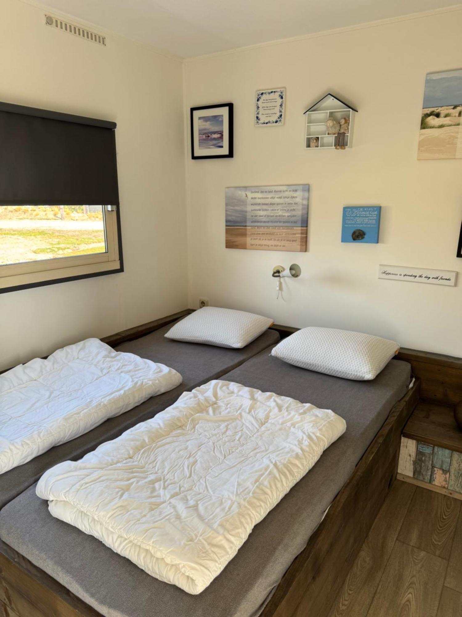 Chalets Vakantiepark Schouwenduin ブールグ・ハームステーデ エクステリア 写真