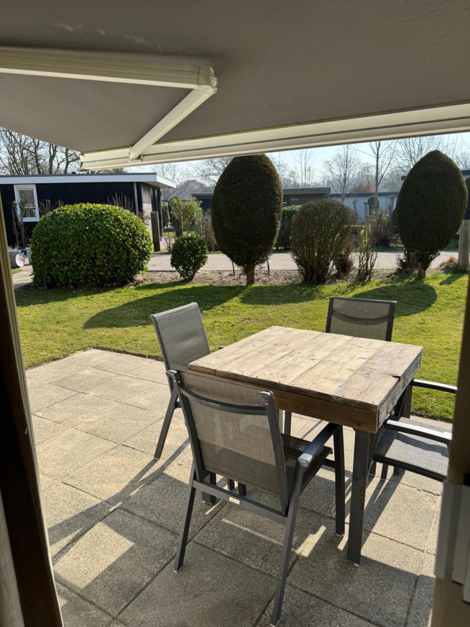 Chalets Vakantiepark Schouwenduin ブールグ・ハームステーデ エクステリア 写真